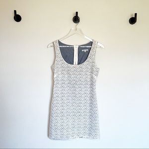 Vintage Ivory Lace Dress Size Small